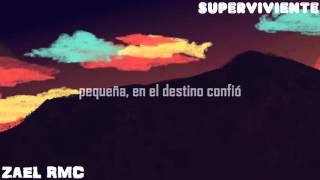 Superviviente  Zael RMC Letra [upl. by Kamillah816]