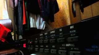 Alesis MIDIVERB III Digital Effects [upl. by Ogg567]