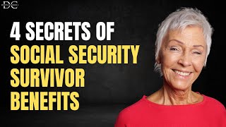 4 Secrets of Social Security Survivor Benefits 🤫 [upl. by Jammin]