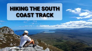 Hiking the South Coast Track  Tasmania [upl. by Shell]