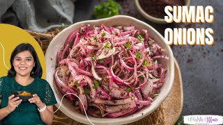 Sumac Onions Recipe [upl. by Jeni710]