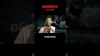 BAGHEERA TRAILER 🤯🤯 bagheeratrailer srimurali [upl. by Ermentrude]