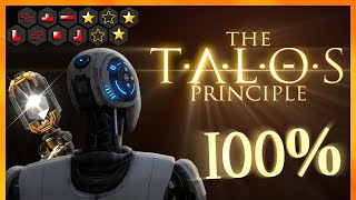 The Talos Principle  Full Game Walkthrough All Endings [upl. by Fujio]