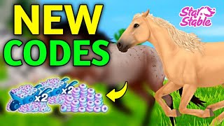 Star Stable Redeem Codes 2023  Star Stable CODES  SSO Codes 2023 [upl. by Candida]