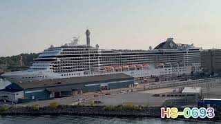 Stockholm to Helsinki 2 day Tallink Silja symphony [upl. by Cristi]