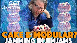 Jamming in Jimjams Live Synths For A Restful Sleep Modular Cake [upl. by Alleahcim]