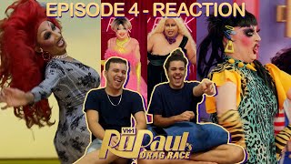 RuPauls Drag Race  Season 14  Episode 4  BRAZIL REACTION [upl. by Adlih]