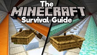 Super Fast Nether Transport ▫ The Minecraft Survival Guide Tutorial Lets Play Part 90 [upl. by Jae]