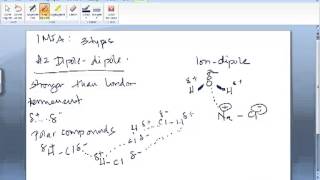 Intermolecular Forces of Attraction [upl. by Golub]