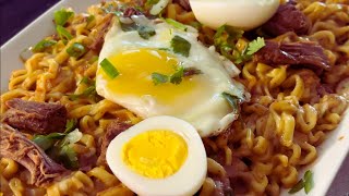 ASMR BULDAK BIRRIA CHEESY NOODLES  SUNNY SIDE UP EGGS ASMR MUKBANG [upl. by Menon]