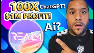 🔥 Is REALM ABOUT To EXPLODE From Using Ai Like ChatGPT 🚀🚀 PAY ATTENTION 100X INCOMING URGENT [upl. by Sito]