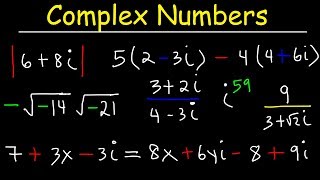 Complex Numbers  Practice Problems [upl. by Novaj577]