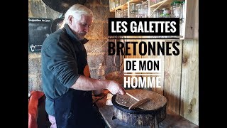 LES GALETTES BRETONNES au SARRASIN Recette Familiale [upl. by Haneen]