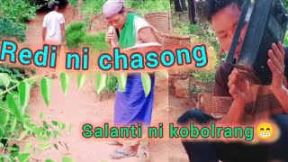 redi ni chasong garo comedy full video 🤣🤣 [upl. by Murray]