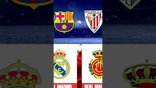 La Super coupe d’Espagne tirage au sort realmadrid fcbarcelona rfef [upl. by Mena]