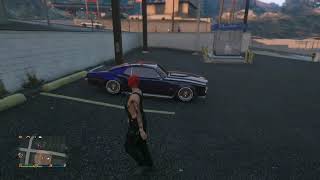 GTA Online Exotic Exports Location Declasse Sabre Turbo Custom [upl. by Rolfe88]