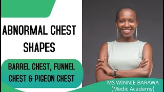 ABNORMAL CHEST SHAPES HOW RESPIRATORY CONDITIONS AFFECT ANTEROPOSTERIOR AND TRANSVERSE DIAMETER [upl. by Anircam]