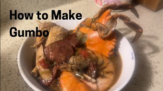 Sausage Chicken amp Seafood Gumbo [upl. by Gannes]