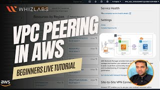 AWS VPC Peering [upl. by Guod]