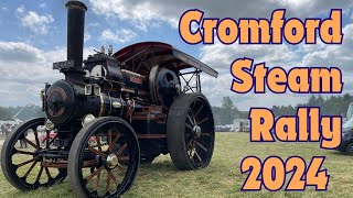 Cromford Steam Rally 2024  Show Walk around  Steam Engines Tractors Cars and more [upl. by Faso956]