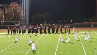 Lassiter High School Marching Band 2023 Colin Jr year 3 [upl. by Ainelec]