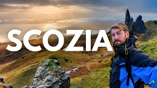 SCOZIA amp EDIMBURGO in 3 giorni 🏴󠁧󠁢󠁳󠁣󠁴󠁿 Tra le Highlands e Leggende  Vlog Documentario [upl. by Huai]