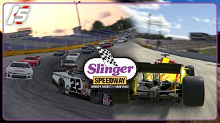 Slinger Speedway  Worlds Fastest 14 Mile Oval  iRacing New Content [upl. by Aushoj]