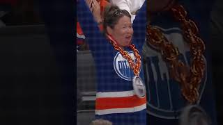 Worst Oilers fan ever 🫣🫢 [upl. by Notterb579]