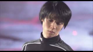 yuzuru hanyu practicing carmina burana at notte stellata 2024 [upl. by Louis]