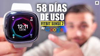 NO ESPERABA ESTO de GOOGLE🤯FITBIT SENSE 2  REVIEW [upl. by Sicnarf]