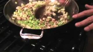 Vegetarian Chestnut Stuffing with Vegetarian Sausage [upl. by Lledyr]