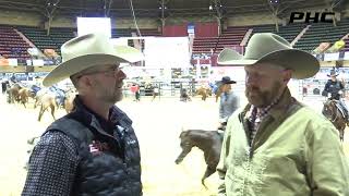 Jay Winborn Talks About The 2022 NCHA Super Stakes [upl. by Ridley]