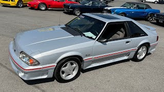 Test Drive 1990 Ford Mustang GT SOLD 7950 Maple Motors 2106 [upl. by Nutter]