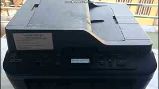 How to solve Toner Low or Replace Toner problem in Brother DCPL2540DW Printer [upl. by Leile]