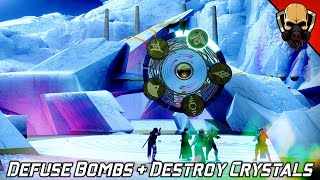 Fateful Spin Dares of Eternity Legend Defuse Bombs  Destroy Crystals Destiny 2 [upl. by Aihsile908]