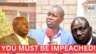 quotWE MUST SEPARATE MAKANGA FROM THE DRIVER Mp Nguna criticizes Dp GachaguaYOU MUST GO [upl. by Civ]