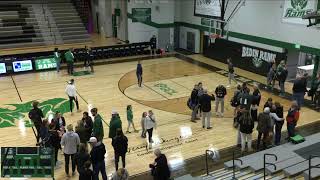 Badin High School vs Archbishop McNicholas High School Womens Varsity Basketball [upl. by Llennahs627]