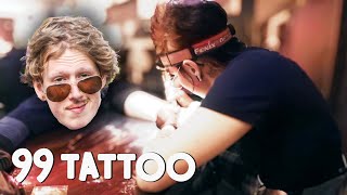 Serpentgameplay zet een 99 tattoo  StreamHighlights [upl. by Thia]