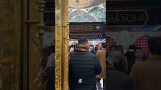 حرم امام علی ♥️ كربلا foryou youtubeshorts اكسبلور لايك نجف islamicvideo متابعه [upl. by Bluefarb]