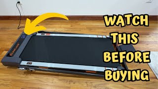 Quick Review of Elseluck Walking Pad 2 in 1 Portable Walking Treadmill [upl. by Bryana]