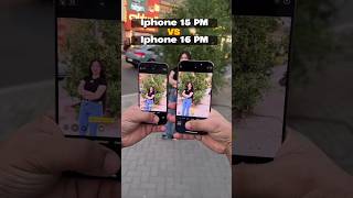 iPhone 16 Pro Max VS iPhone 15 Pro Max compare camera trending best [upl. by Akimik]