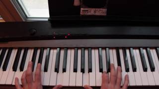 Pas Toi TAL Tutoriel piano partie 3 Refrain [upl. by Jaye]