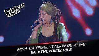 The Voice Chile  Aline Chacana  La Corbata de mi Tía [upl. by Aicirt852]