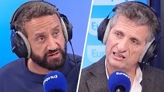 quotLucie Castets à MatignonQuand on voit landouillequot  Cyril Hanouna face à Serge Federbusch [upl. by Llesram]