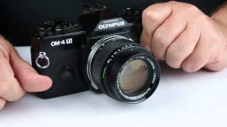 Oly35mm Review  OM 4 Ti [upl. by Clemente680]