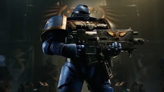 Warhammer 40000 Space Marine Armouring Ritual Cinematic Trailer [upl. by Adhern]