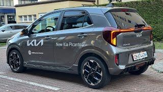 Kia Picanto GT Line 2025 [upl. by Helaina543]