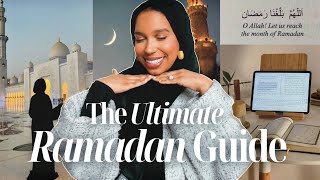 The ULTIMATE Ramadan Guide 🌙✨  Habits Goals amp Tips to Make This Your Most Successful Ramadan [upl. by Eseuqcaj187]