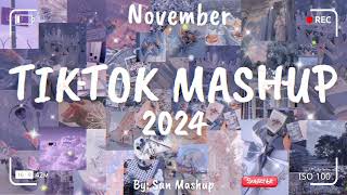 Tiktok Mashup November 💙2024💙 Not Clean [upl. by Garvin666]