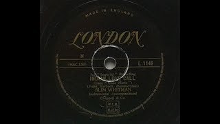 Slim Whitman Indian Love Call 1952 78 rpm [upl. by Manella]